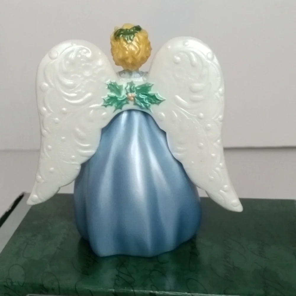 Hallmark Christmas Keepsake Ornament -Victorian Angel Tree Topper 1998, Preowned